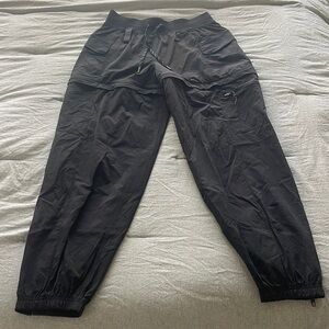 Lululemon Convertible Cargo Hiking Jogger/Shorts